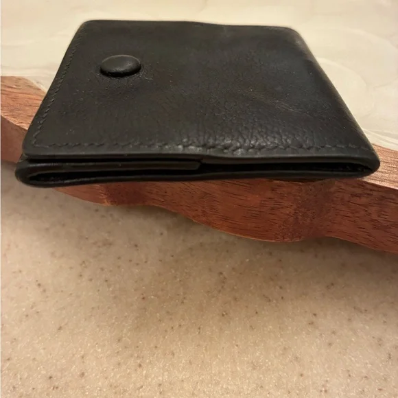 Hermes Black Leather Coin Pouch - Picture 7 of 15